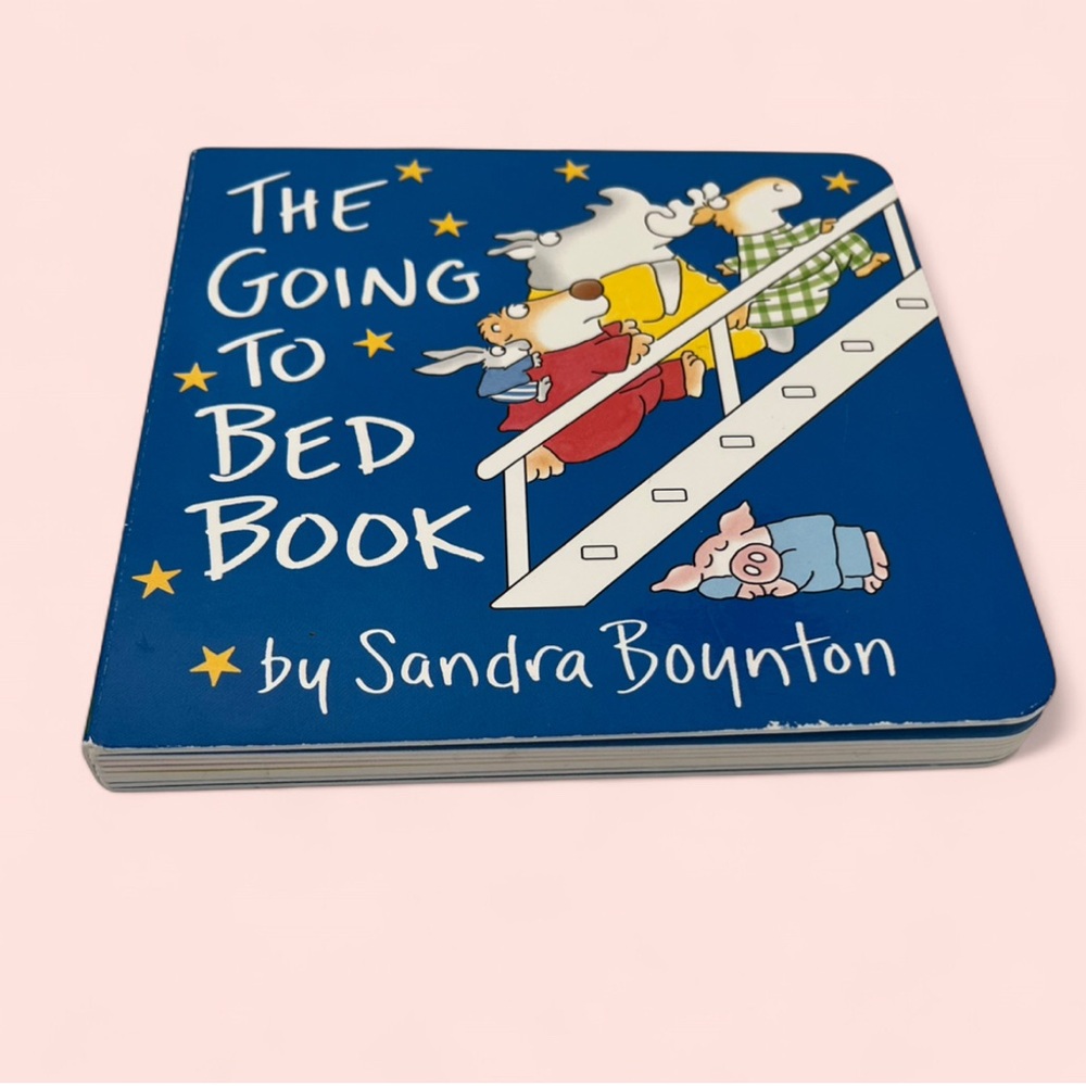 SOLD. The Going to Bed Board Book by Sandra Boynton Nursery Bedtime Story - Picture 5 of 6